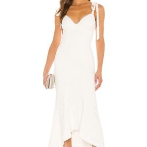 Tenleigh Midi Dress, Majorelle; Size Small, bridal shower/rehearsal dinner